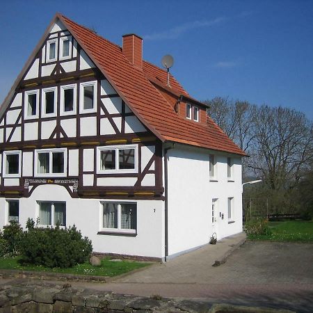 Brandners Ferienwohnung Quetsche Trendelburg Esterno foto