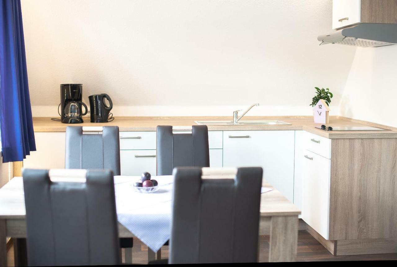 Brandners Ferienwohnung Quetsche Trendelburg Esterno foto