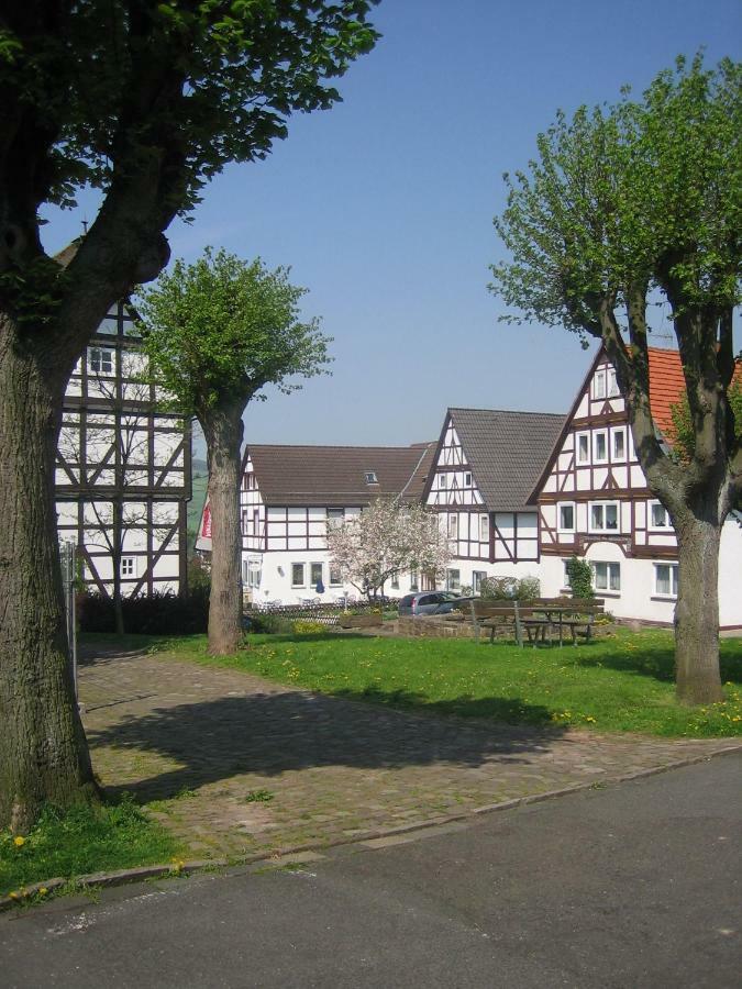 Brandners Ferienwohnung Quetsche Trendelburg Esterno foto