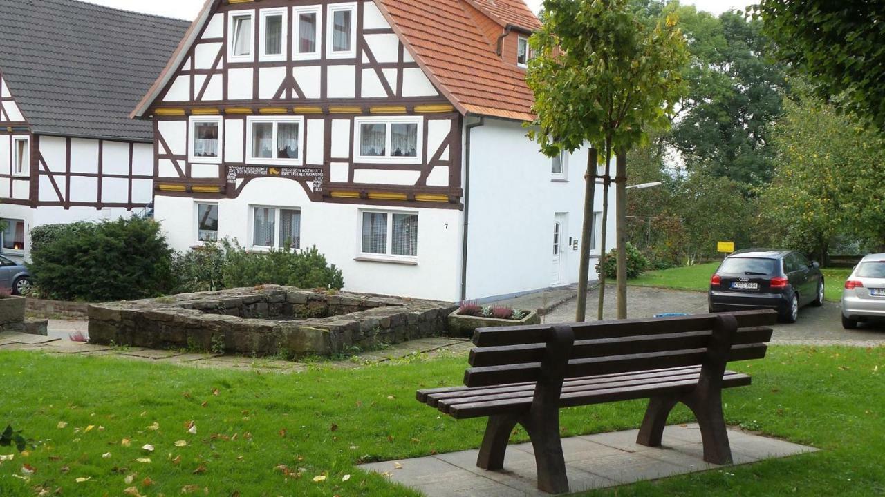 Brandners Ferienwohnung Quetsche Trendelburg Esterno foto