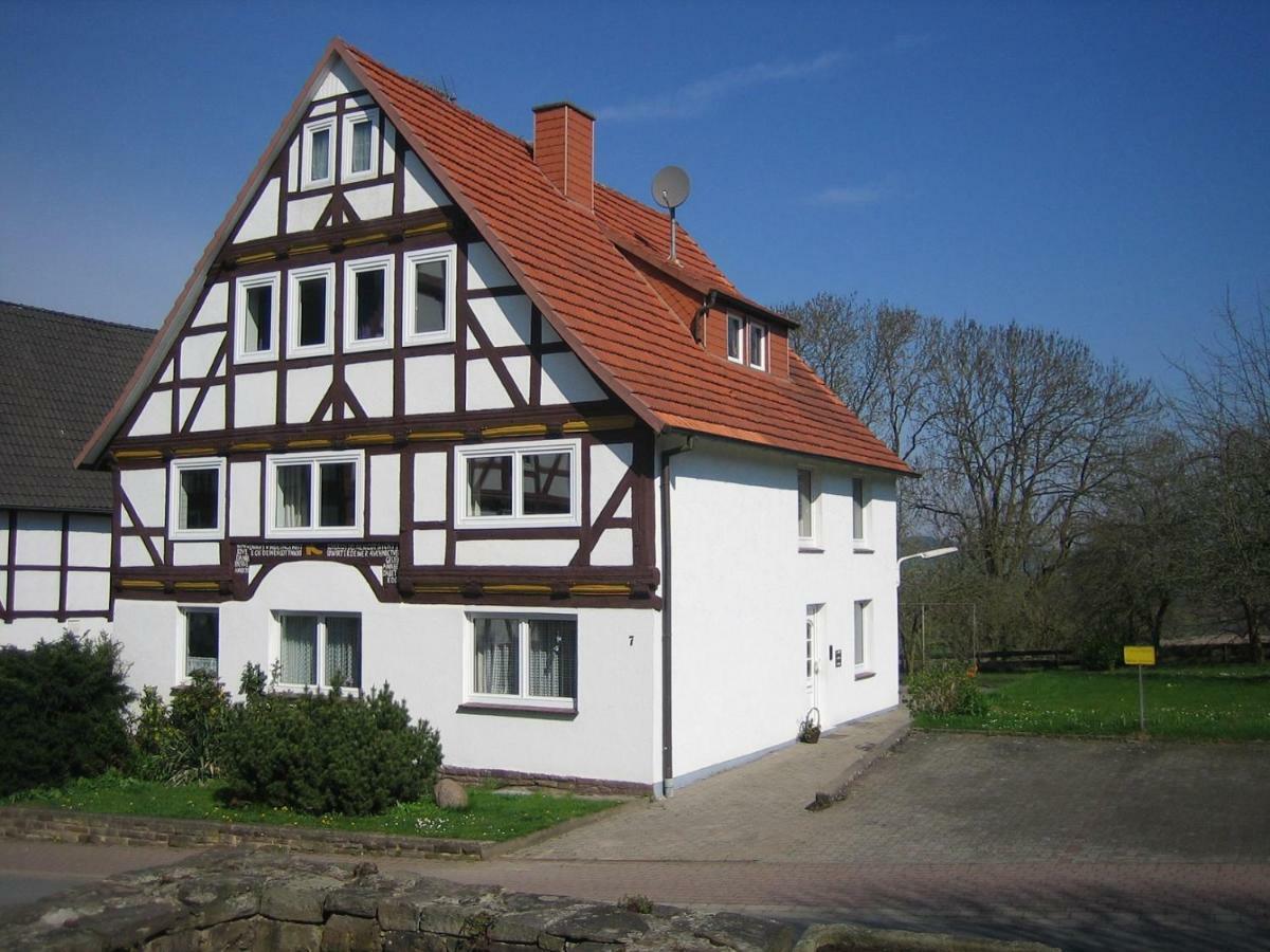Brandners Ferienwohnung Quetsche Trendelburg Esterno foto
