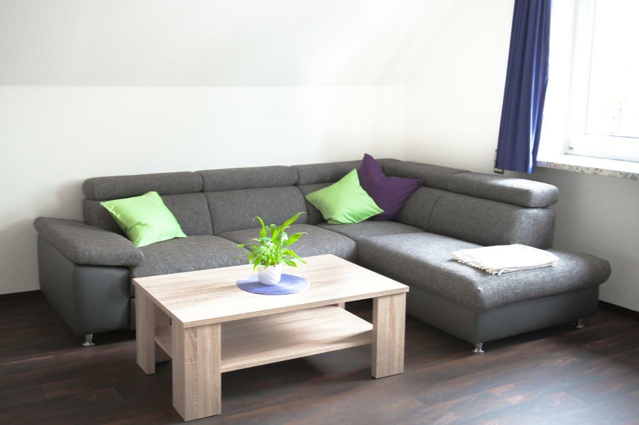 Brandners Ferienwohnung Quetsche Trendelburg Esterno foto
